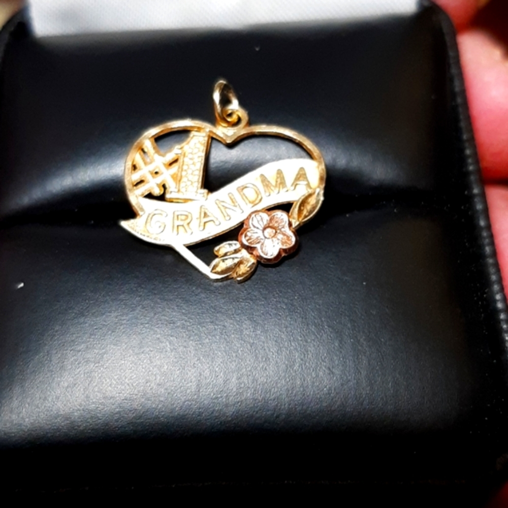 Gold Charm